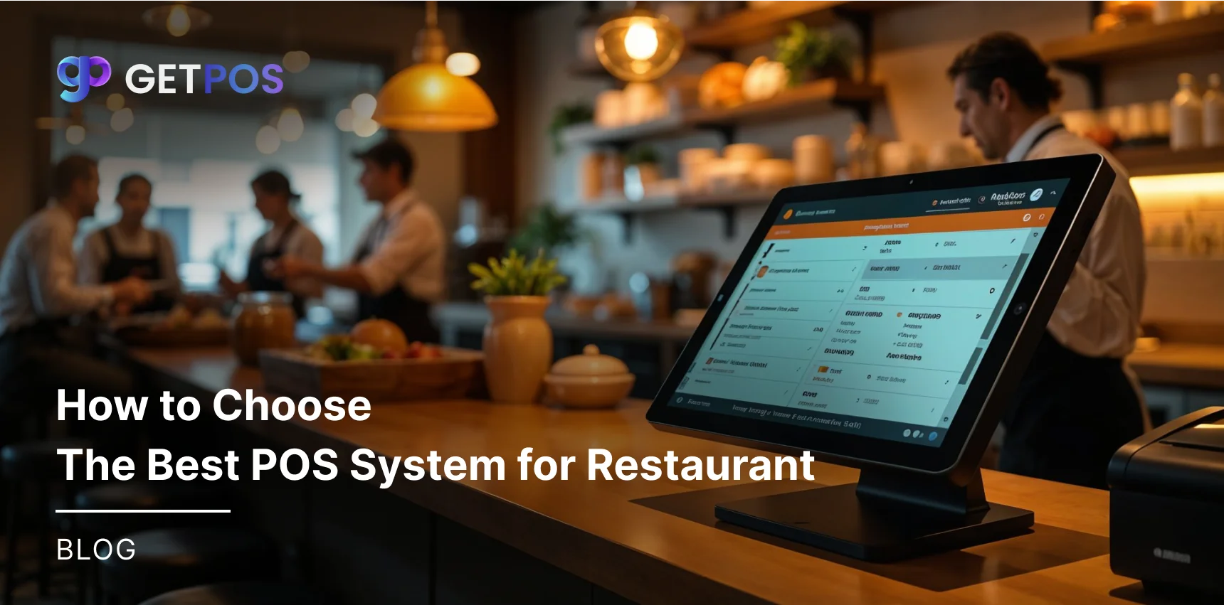 How to Choose the Best POS System for Restaurant